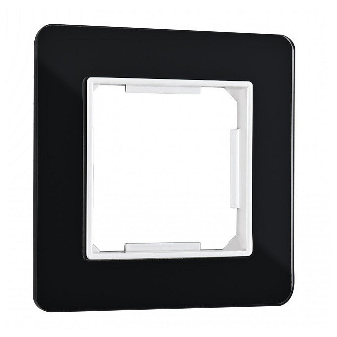 Рамка на 1 пост arte milano am-503.14 503.14-1.black